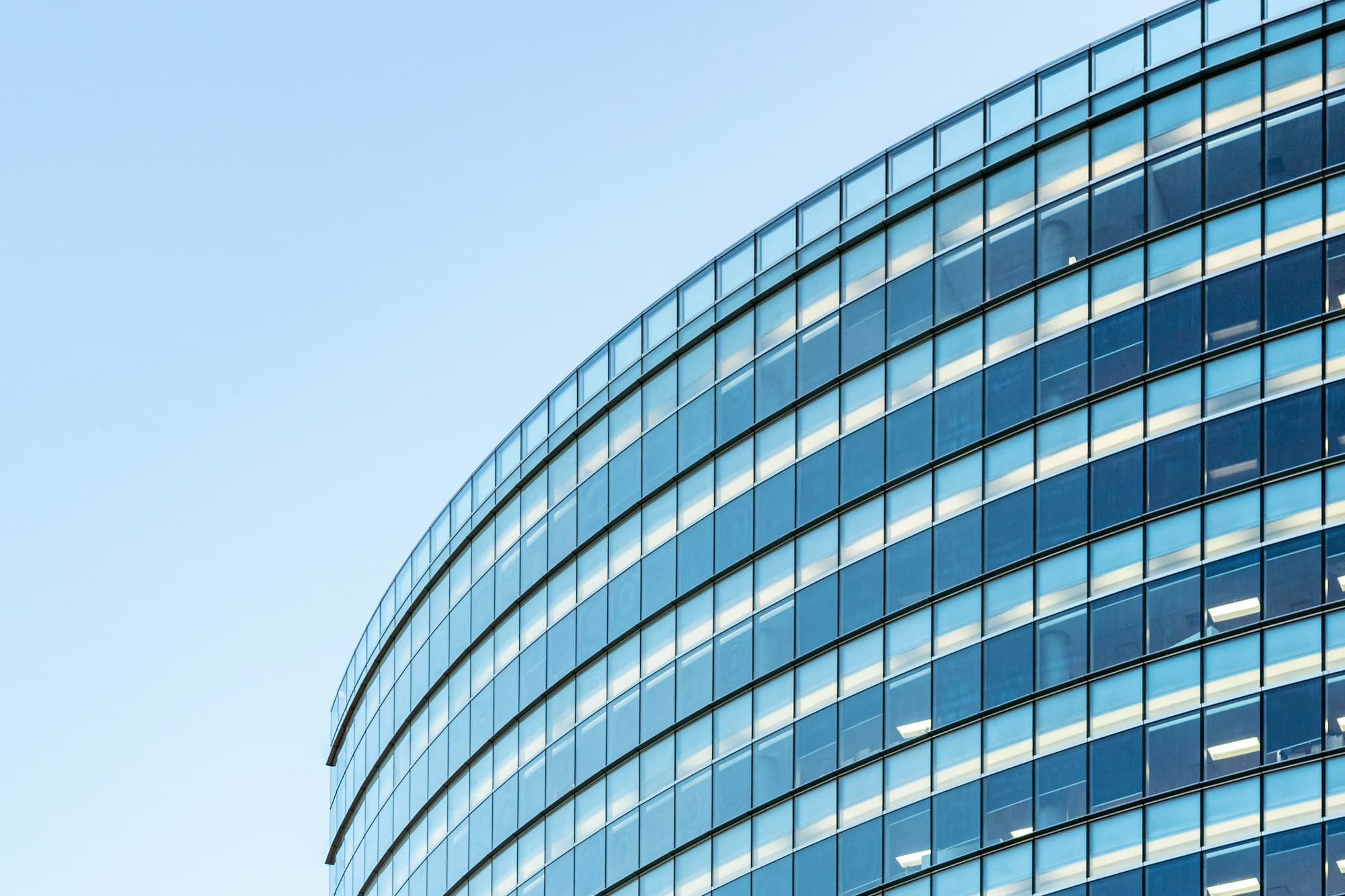 Commercial facility exterior
